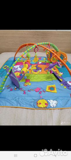 Развивающий коврик