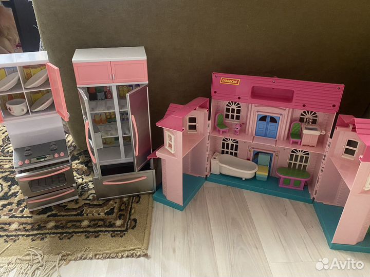 Домик для девочки