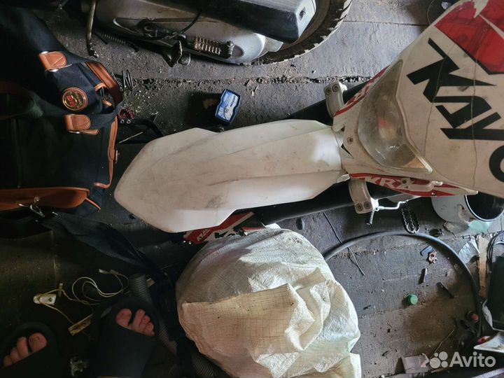 Запчасти на питбайк kayo 140