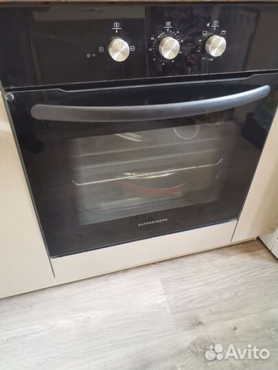 Газовый духовой шкаф Kuppersberg HGG 663 B