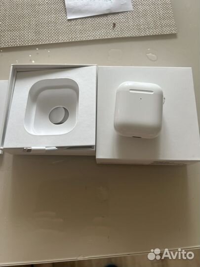 Наушники apple airpods 2