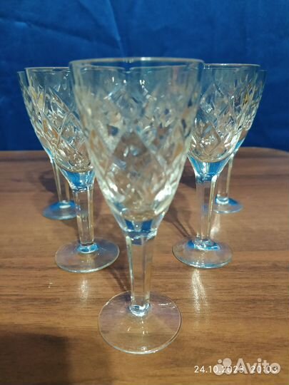 Рюмки хрустальные СССР