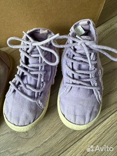 Кеды zara на девочку размер 26