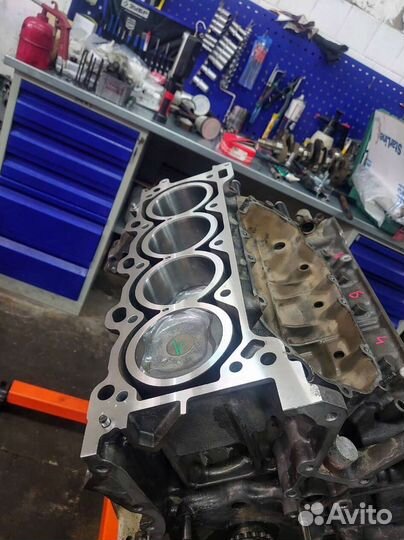 Двигатель 3UR / на Lexus LX 570 рестайлинг