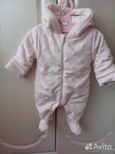 Комбинезон утепленный размер 62