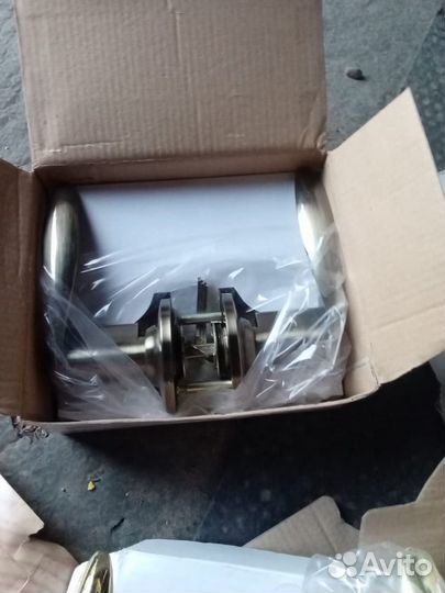 Дверные ручки межкомнатные