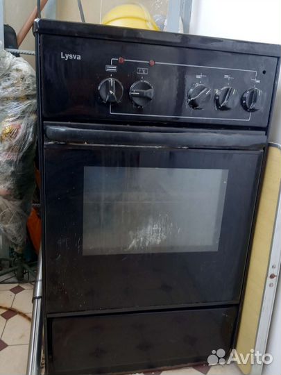 Плита электрическая бу с духовкой