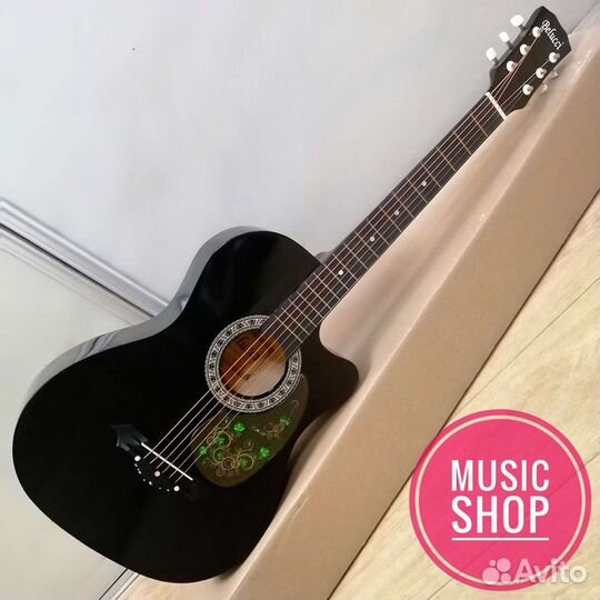 Гитара новая акустическая
