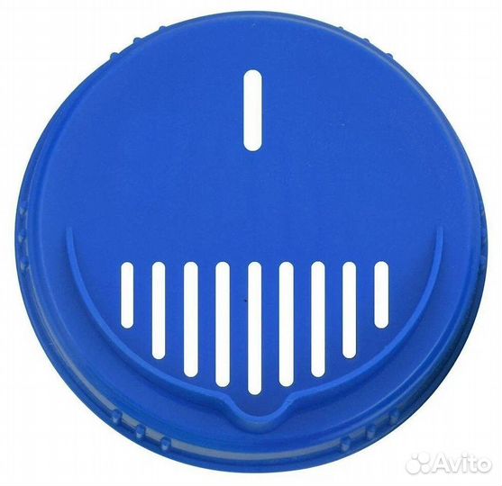 Крышка для слива винтовая, диаметр 100мм