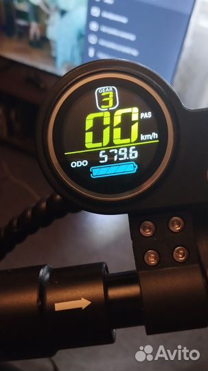 Самокат взрослый электрический