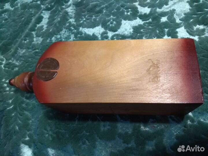 Бутыль бутылка деревянная 