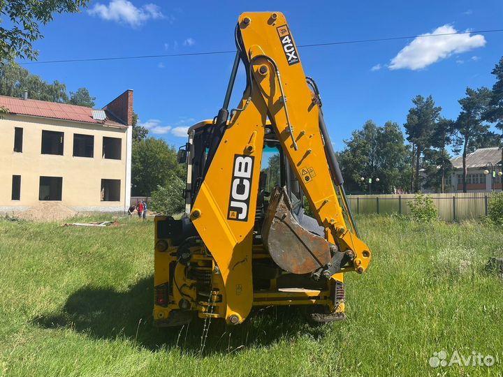 Экскаватор-погрузчик JCB 4CX 14H2WM, 2020