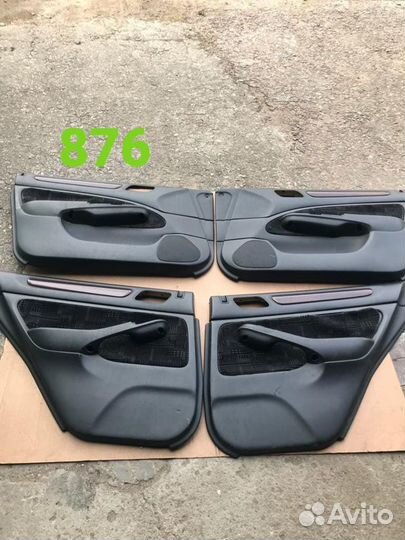 Обшивки дверей Хонда Аккорд 6 (876)