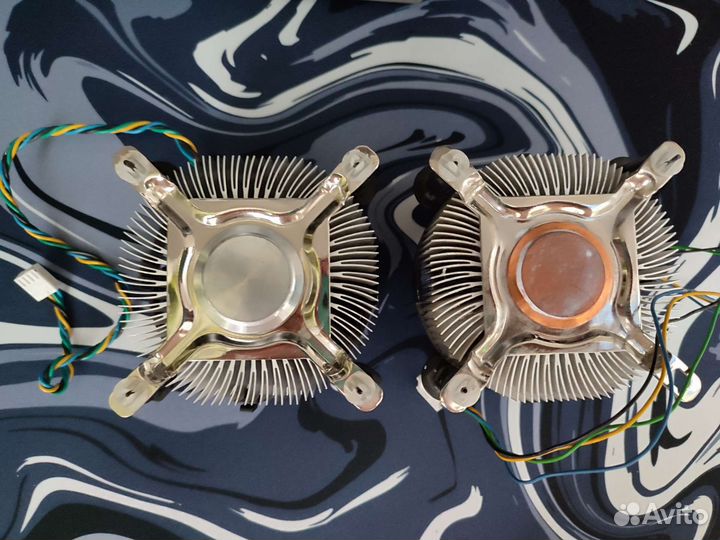 Кулер для процессора 775