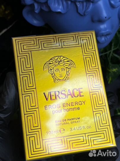 Духи versace eros enrgy парфюм 100мл