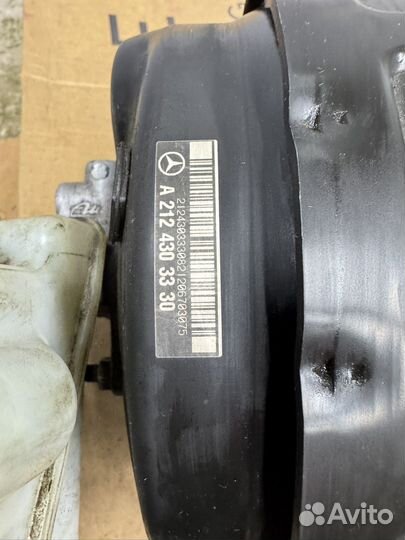 Вакуумный усилитель тормозов на Mercedes W212