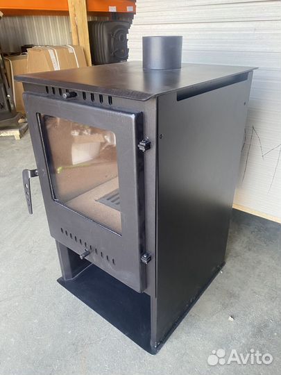 Печь Для Бани Гармония 105 (черный)