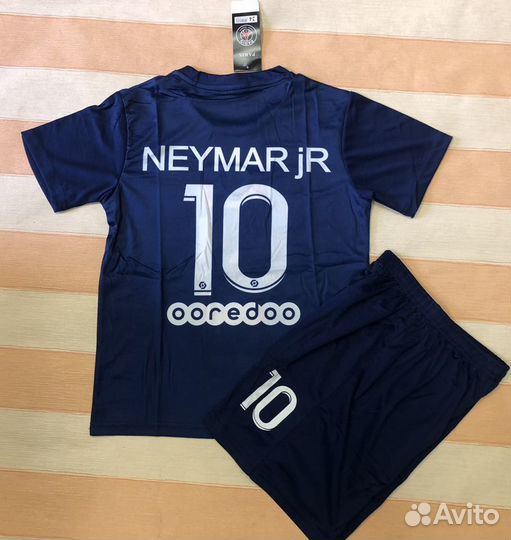 Футбольная форма Неймар псж