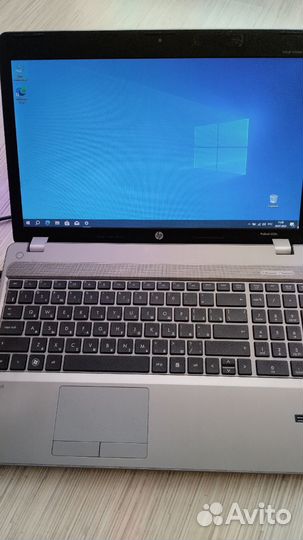 Ноутбук hp 4530s