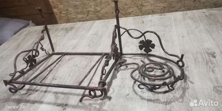 Полка навесная кухонная под свч