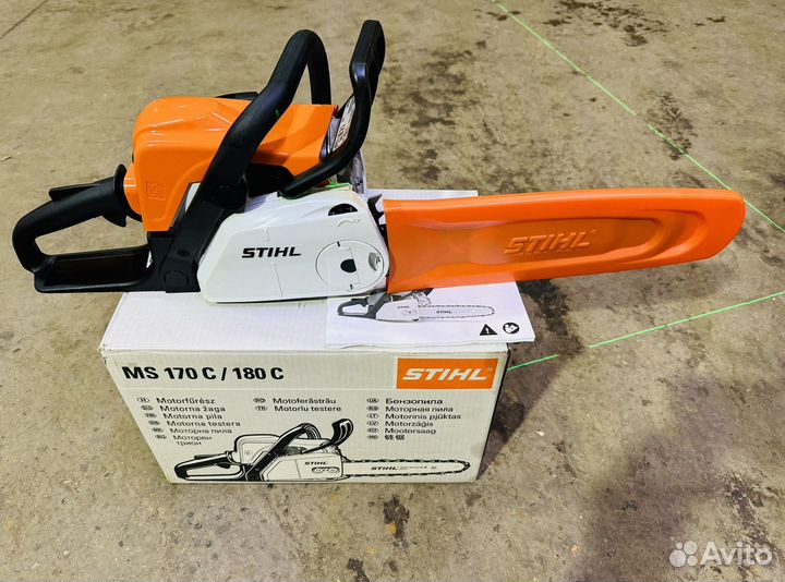 Бензопила Stihl MS 180 C-BE timbersport