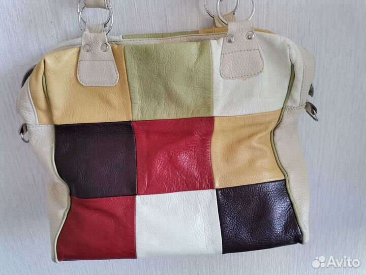 Сумка из натуральной кожи