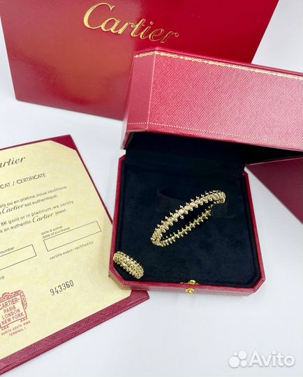 Cartier Clash браслет премиум
