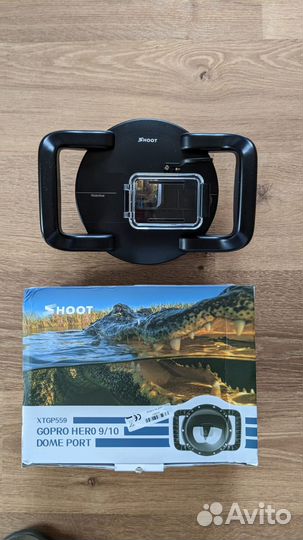 Shoot xtgp559 купольный водонепроницаемый порт