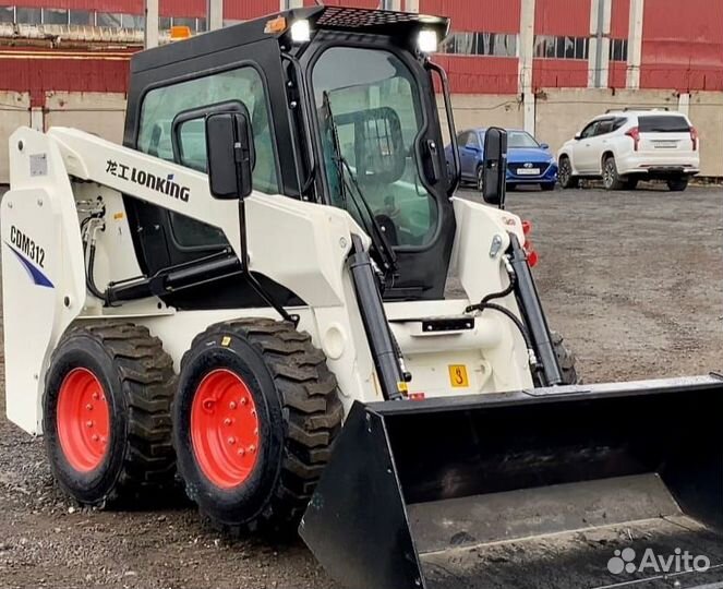 Мини-погрузчик Lonking CDM312, 2023
