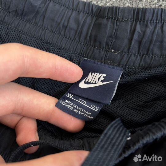 Широкие Спортивные штаны Nike vintage