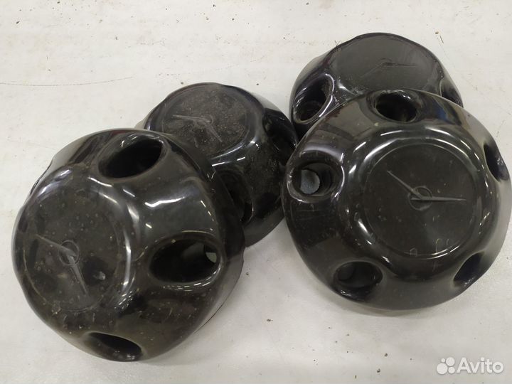 Колпак ступицы УАЗ (для штамп. дисков) черные