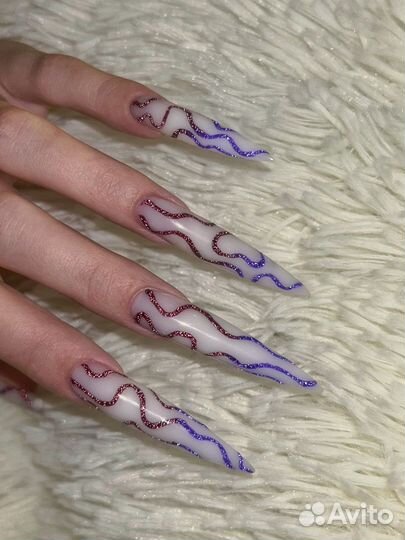 Маникюр, наращивание ногтей