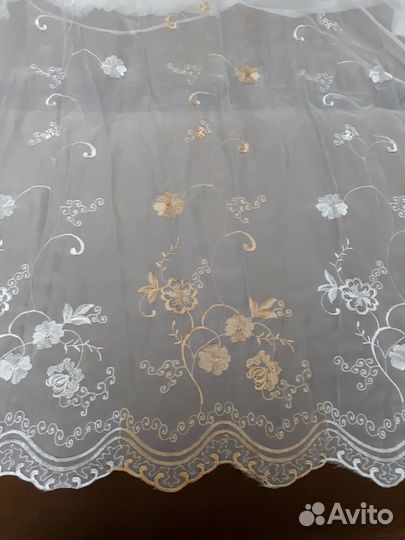 Тюль шторы готовые