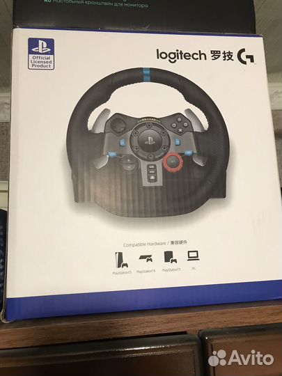 Logitech Driving Force G29/ Руль + пед+Shifter