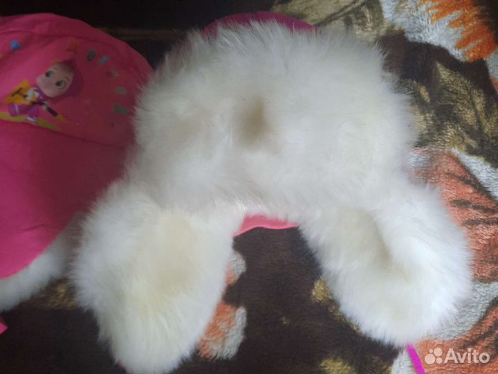 Шапка зимняя для девочки