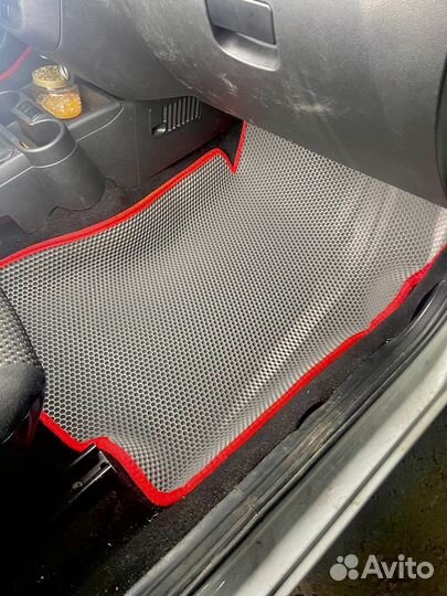 Коврики ева эва eva с бортиками