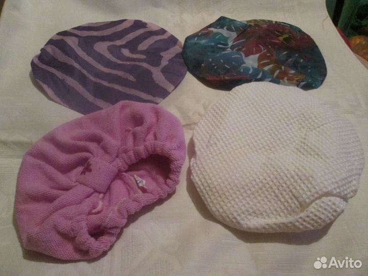 Шапочки для душа, Орифлейм и Эйвон, новые