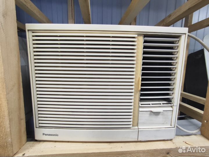 Оконный кондиционер Panasonic с гарантией