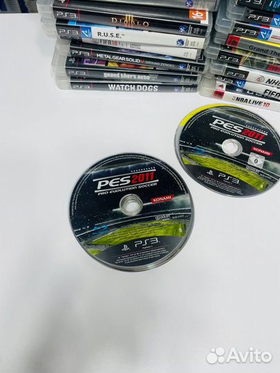 PS3 Pro Evolution Soccer 2011