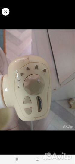 Электронные качели