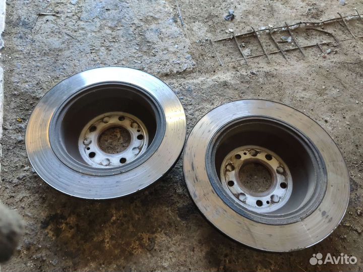 KIA sorento Задний тормозной диск 58411C5700