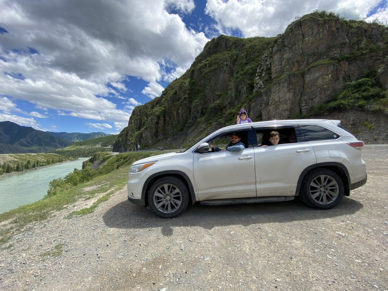 Toyota Highlander: фото владельца