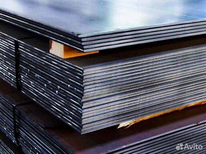 Лист горячекатаный 5x1500х6000