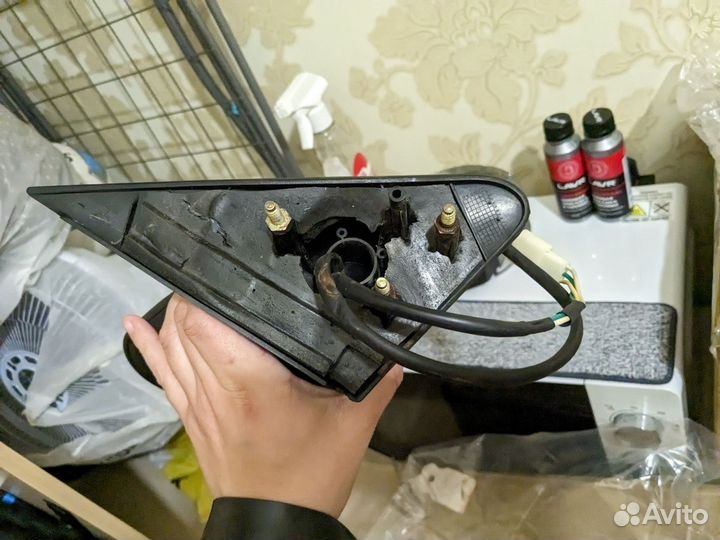 Зеркало заднего вида левое Lifan smily