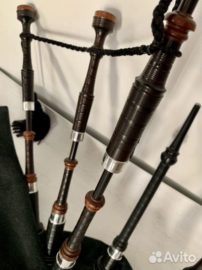 Волынка смолпайп фолкпайп McCallum Folk Pipes