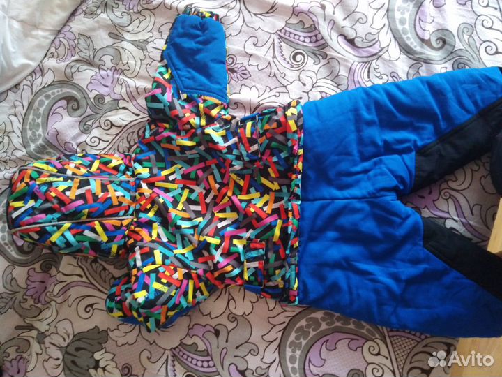 Зимний комбинезон