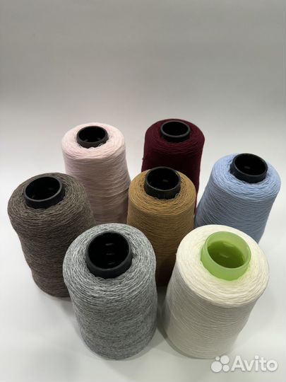 Пряжа нитки для вязания M.oro (Моро)