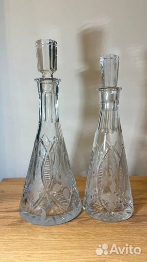 Хрустальный графин СССР