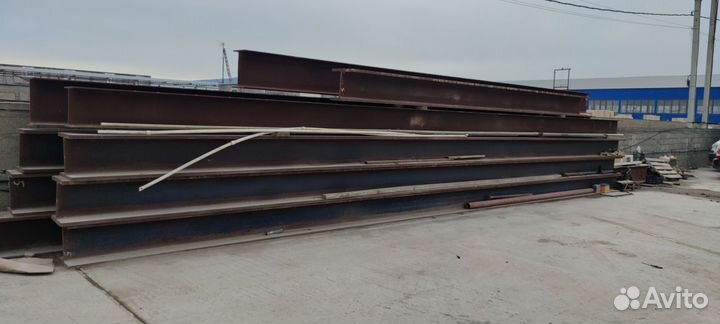 Балка двутавровая 40К5