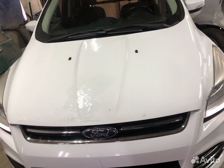 Капот на ford kuga 2014г